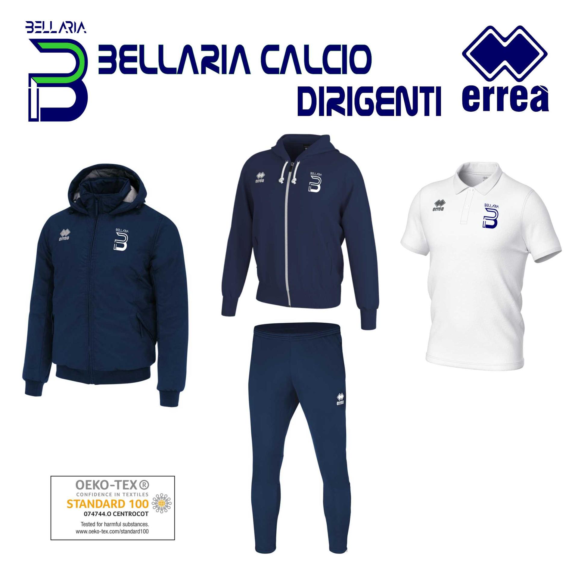 KIT  BELLARIA 2024 DIRIGENTI